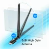 ADAPTADOR CUDY AC1300 WIFI HIGH GAIN USB 3.0 ADAPTER WU1400