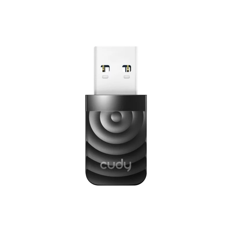 Cudy USB Adapter - WU1300S - AC1300 - High Gain Wi-Fi