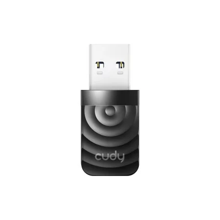 Adaptador USB Cudy - AC1300 - High Gain Wi-Fi - WU1300S|Cudy|6971690791186