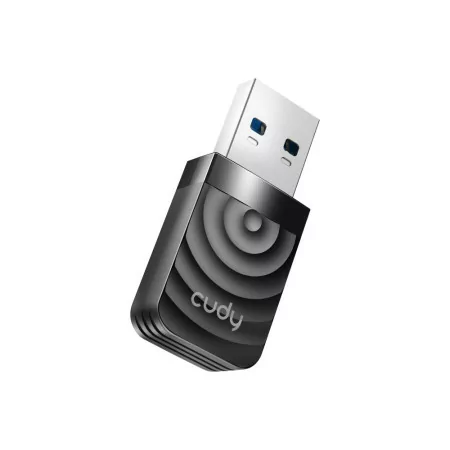 Adaptador USB Cudy - AC1300 - High Gain Wi-Fi - WU1300S|Cudy|6971690791186