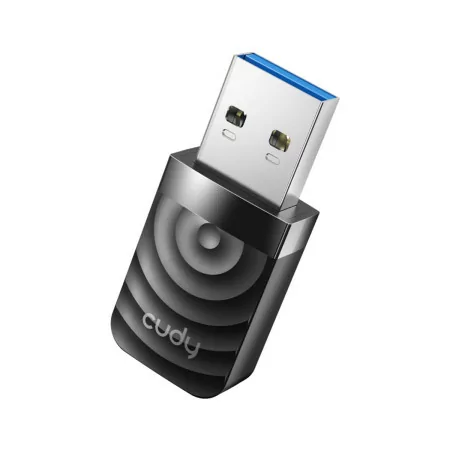 Adaptador USB Cudy - AC1300 - High Gain Wi-Fi - WU1300S|Cudy|6971690791186
