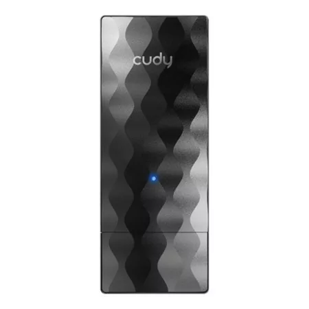 Adaptador USB Cudy - AX1800 - USB 3.0 - Wi-Fi 6 - WU1800|Cudy|6971690792305
