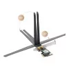 Cudy Network Card - AX5400 - Wi-Fi 6E - WE3000