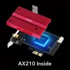Cudy Network Card - AX5400 - Wi-Fi 6E - WE3000S