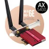 Cudy Network Card - AX5400 - Wi-Fi 6E - WE3000S