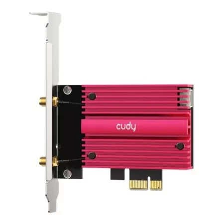Placa de Rede Cudy - AX5400 - Wi-Fi 6E - WE4000|Cudy|6971690791407
