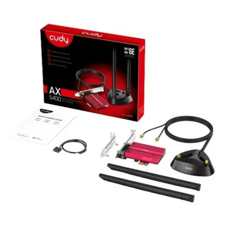 Cudy Network Card - AX5400 - Wi-Fi 6E - WE4000