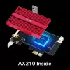 Placa de Rede Cudy - AX5400 - Wi-Fi 6E - WE4000|Cudy|6971690791407