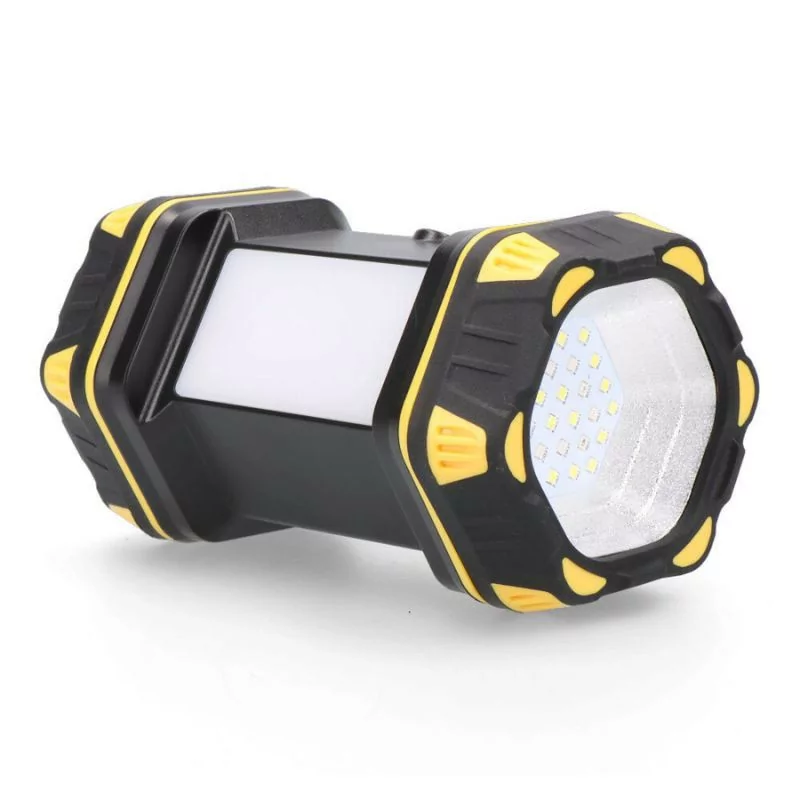 Lanterna de Mão EDM - Frontal 400lm - Lateral 200lm - 4800mAh - USB|EdM|8425998361445 Lanterna de Mão EDM - Frontal 400lm - Lateral 200lm - 4800mAh - USB|EdM|8425998361445