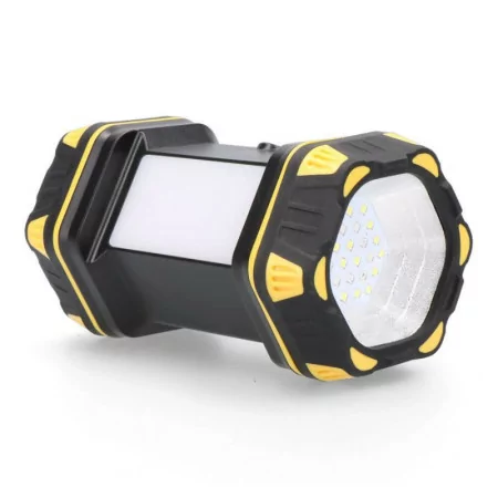 Lanterna de Mão EDM - Frontal 400lm - Lateral 200lm - 4800mAh - USB|EdM|8425998361445
