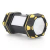 EDM Hand Torch - Front 400lm - Side 200lm - 4800mAh - USB