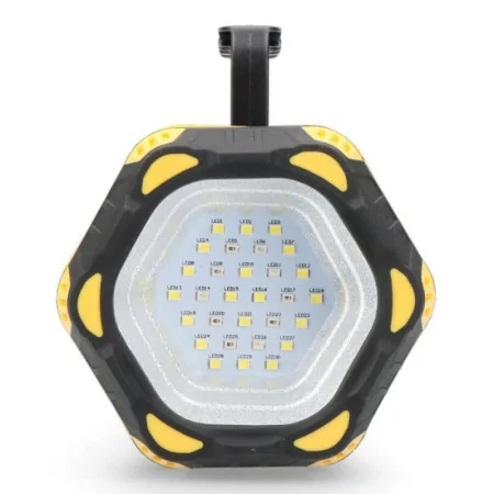 Lanterna de Mão EDM - Frontal 400lm - Lateral 200lm - 4800mAh - USB|EdM|8425998361445