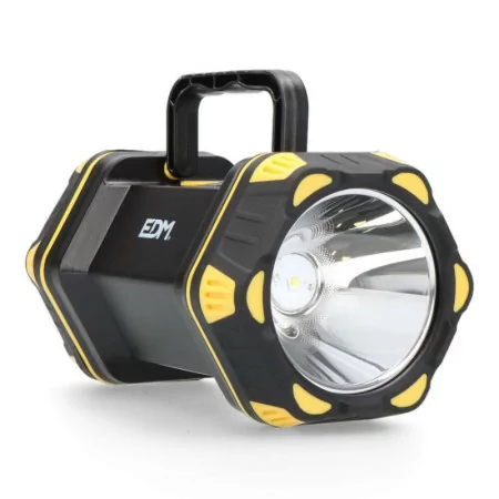 EDM Hand Torch - Front 400lm - Side 200lm - 4800mAh - USB