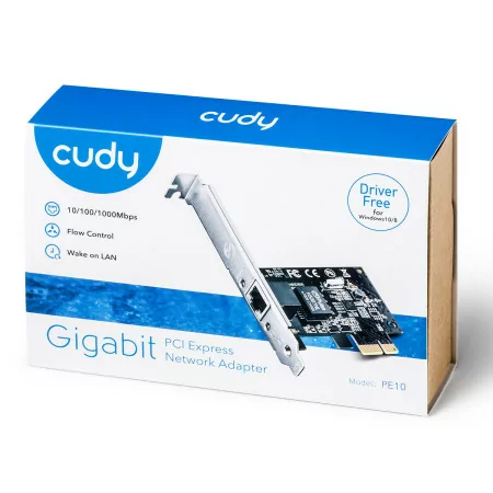 Placa de Rede Cudy - Gigabit - PE10|Cudy|6971690790493