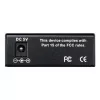 Cudy Fiber Converter - Gigabit - Ethernet - MC220