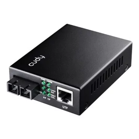 Conversor de Fibra Cudy - Gigabit - MC100GSA-20|Cudy|6971690790455