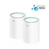 Sistema Mesh Cudy - M1300 - AC1200 - Dual-Band Wi-Fi 5 - Pack 2 Unidades|Cudy|6971690792091