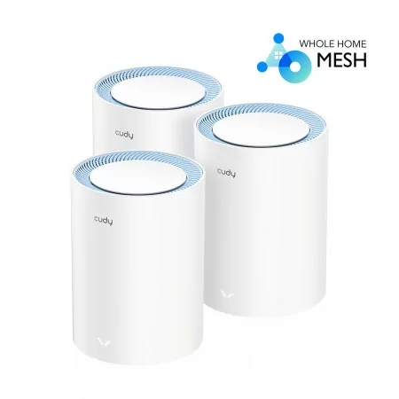 MESH Cudy System - AC1200 - Dual-Band Wi-Fi 5 - M1200 - Pack 3 Units