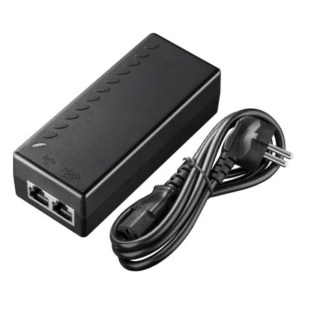 Injetor PoE+ Cudy - AC100 - 100/240V - 30W - Preto - POE200|Cudy|6971690790257