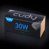 PoE+ Cudy Injector - AC100 - 100/240V - 30W - Black - POE200