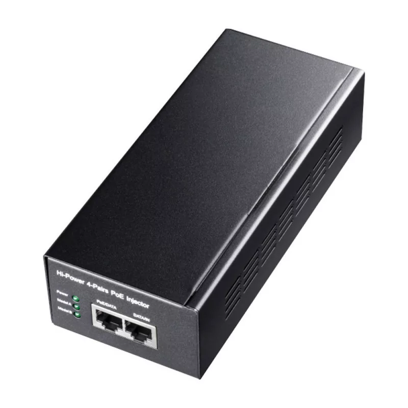 Injetor PoE++ Cudy - 53VDC - 60W - Gigabit - Preto - POE300|Cudy|6971690790585 Injetor PoE++ Cudy - 53VDC - 60W - Gigabit - Preto - POE300|Cudy|6971690790585