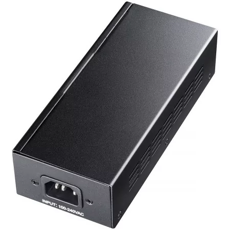 Injetor PoE++ Cudy - 53VDC - 60W - Gigabit - Preto - POE300|Cudy|6971690790585