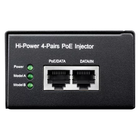 PoE++ Cudy Injector - 53VDC - 60W - Gigabit - Black - POE300