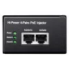 PoE++ Cudy Injector - 53VDC - 60W - Gigabit - Black - POE300