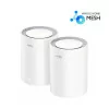 Sistema Mesh Cudy - AX1800 - M1800 - Dual-Band Wi-Fi 6 - Pack 2 Unidades|Cudy|6971690791629