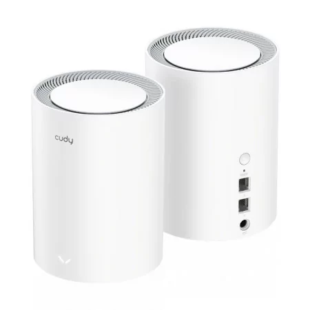 Mesh Cudy System - AX1800 - M1800 - Dual-Band Wi-Fi 6 - Pack 2 Units