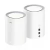 Sistema Mesh Cudy - AX1800 - M1800 - Dual-Band Wi-Fi 6 - Pack 2 Unidades|Cudy|6971690791629