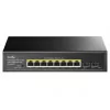 Switch Cudy - 8 Portas Gigabit - UnManaged PoE+ SFP - GS1008PS2|Cudy|6971690792039
