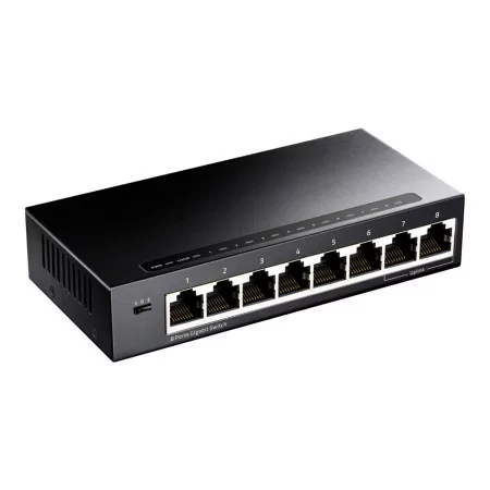Switch Cudy - 8 Portas Gigabit - UnManaged - GS108|Cudy|6971690790554