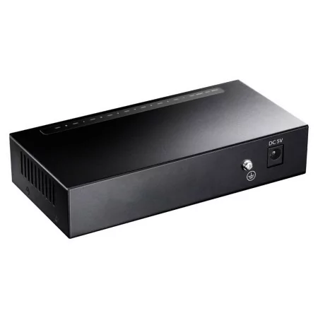 Switch Cudy - 8 Portas Gigabit - UnManaged - GS108|Cudy|6971690790554