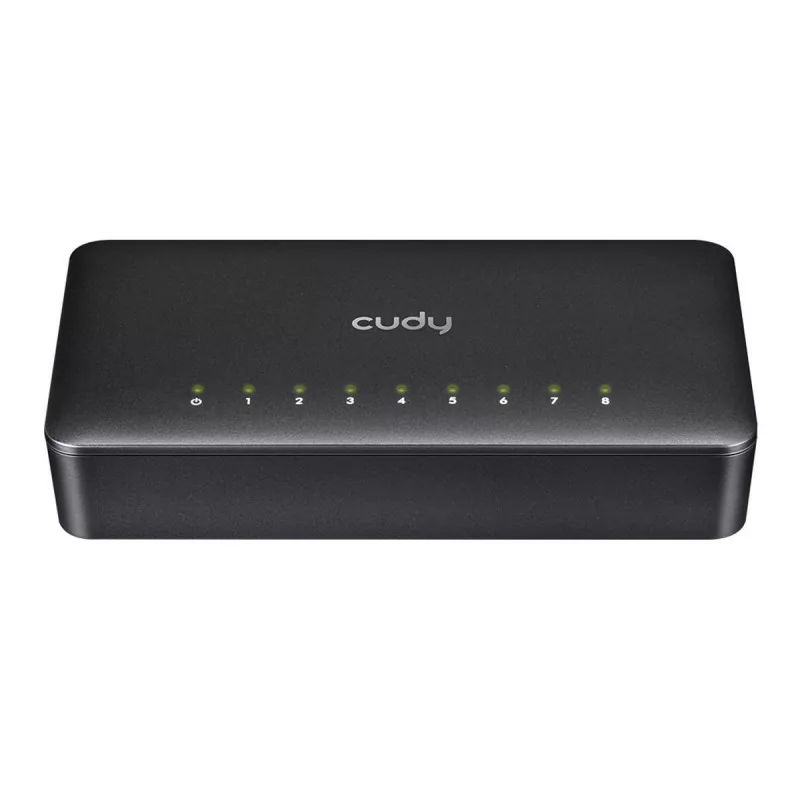 Cudy Switch - 8 Gigabit Ports - UnManaged - GS108D