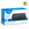 Cudy Switch - 8 Gigabit Ports - UnManaged - GS108D