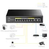 Cudy Switch - 10 Gigabit Ports - UnManaged - GS1010PE
