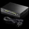 Cudy Switch - 10 Gigabit Ports - UnManaged - GS1010PE