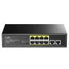 Switch Cudy - 8 Ports 10/100Mbps - UnManaged PoE+ - FS1010PG