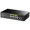 Switch Cudy - 8 Ports 10/100Mbps - UnManaged PoE+ - FS1010PG