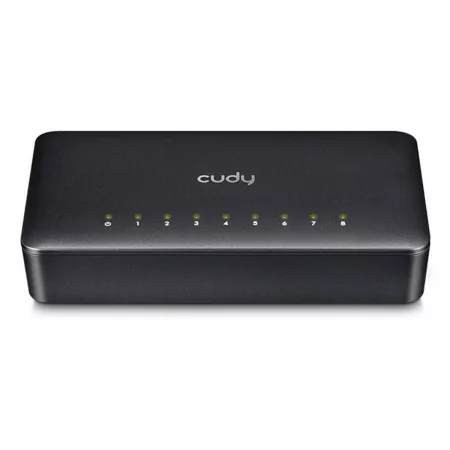 Switch Cudy - 8 Portas 10/100 Mbps - UnManaged - FS108D|Cudy|6971690790042