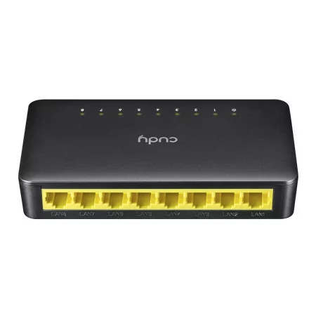 Switch Cudy - 8 Portas 10/100 Mbps - UnManaged - FS108D|Cudy|6971690790042