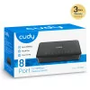 Switch Cudy - 8 Ports 10/100 Mbps - UnManaged - FS108D