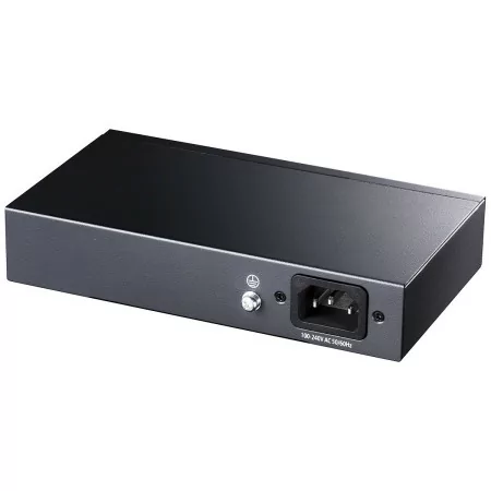 Switch Cudy - 6 Portas 10/100 Mbps - UnManaged PoE+ - FS1006P|Cudy|6971690790264