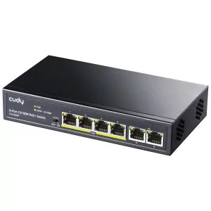 Switch Cudy - 6 Portas...