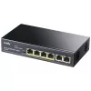 Switch Cudy - 6 Ports 10/100 Mbps - UnManaged PoE+ - FS1006P