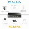 Cudy Switch - 5 Gigabit Ports - UnManaged PoE+ SFP - GS1005PTS1