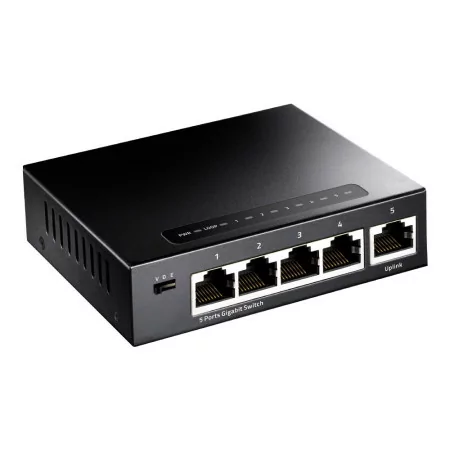 Cudy Switch - 5 Gigabit Ports - UnManaged - GS105