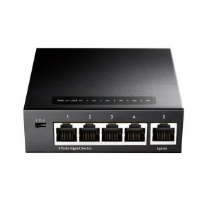 Switch Cudy - 5 Portas...