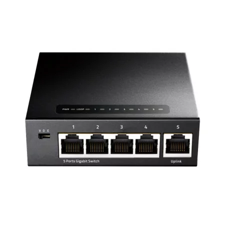 Cudy Switch - 5 Gigabit Ports - UnManaged - GS105